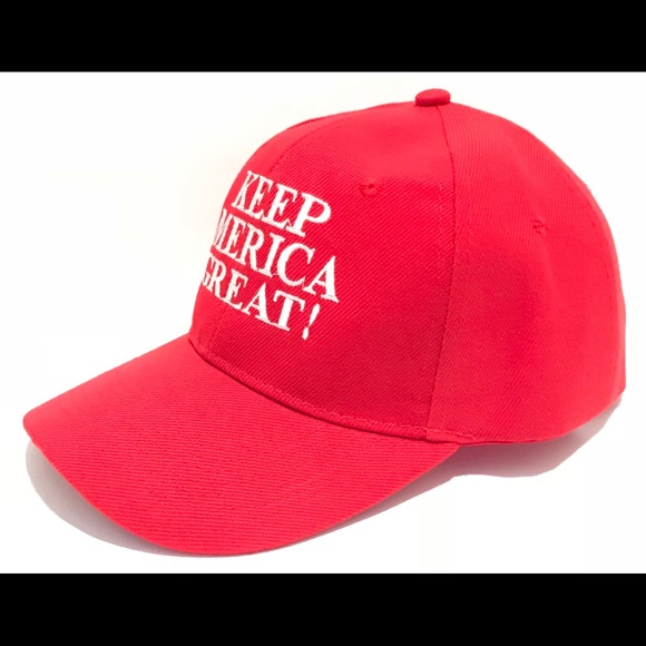 KEEP AMERICA GREAT! Donald Trump MAGA Hat Ball Cap - Picture 2 of 3